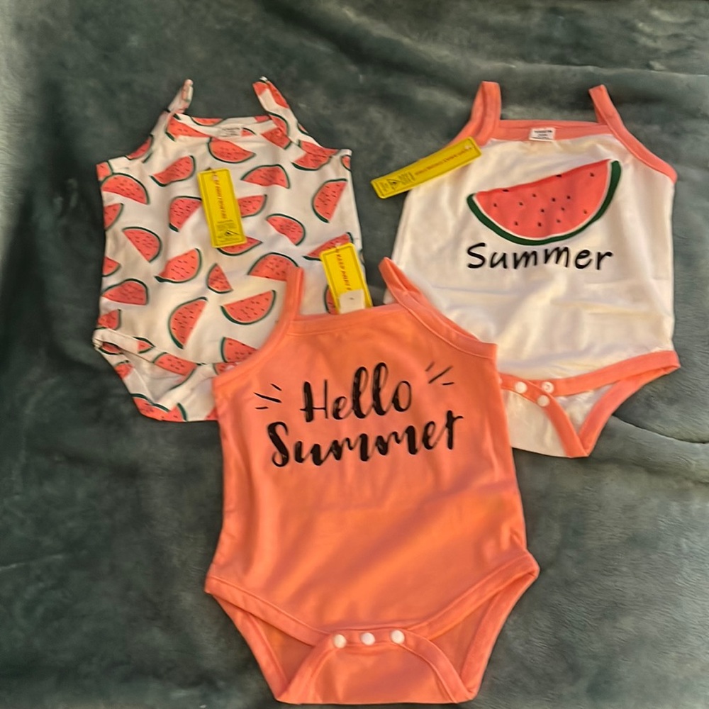 Brand new baby girl summer one piece